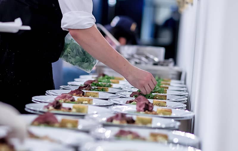 Chef Plating Food 2