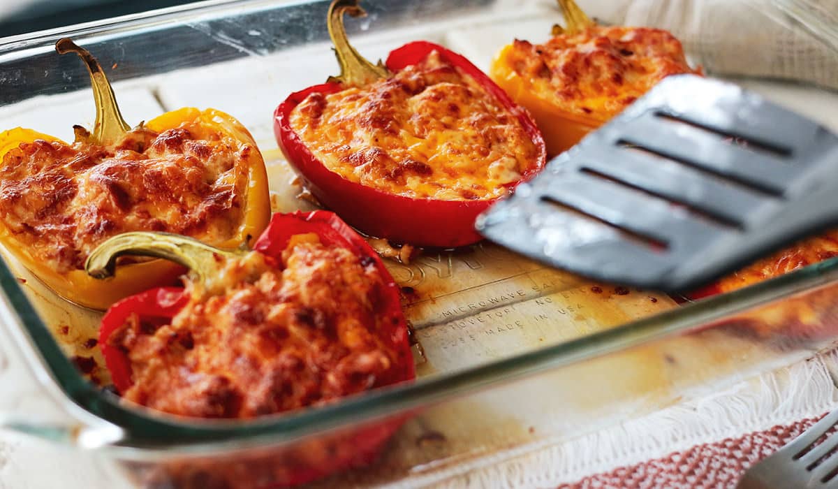 Stuffed Bell Peppers