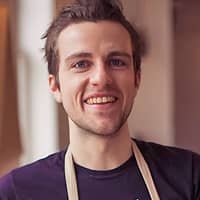 Caterer Smiling