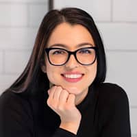 Woman Smiling