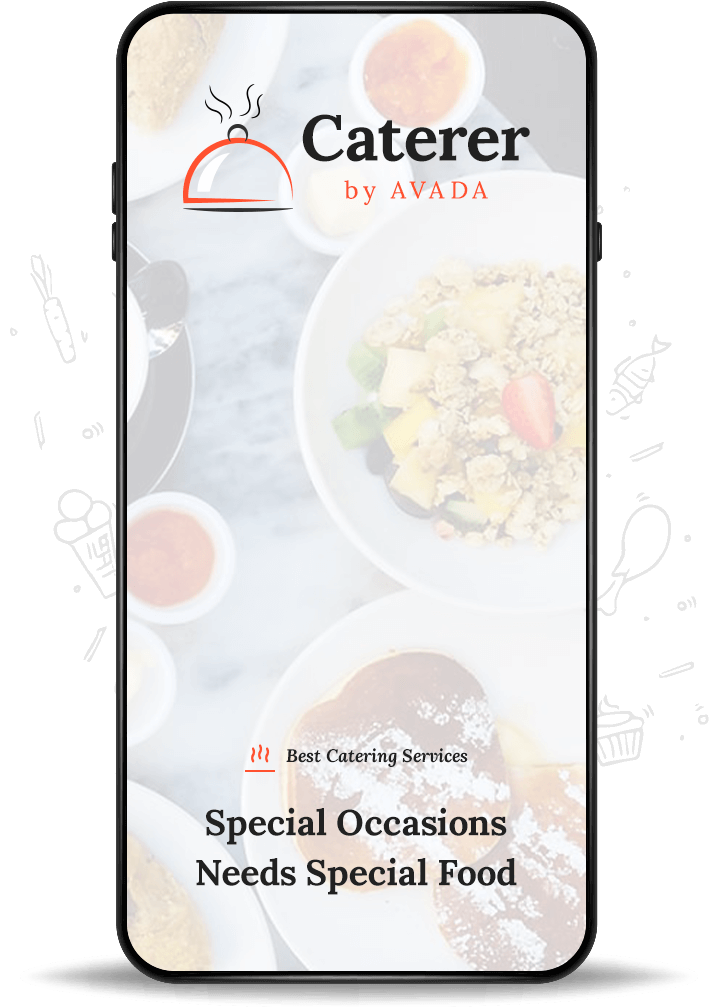 Avada Caterer Mobile App