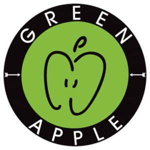 Green Apple Catering Logo