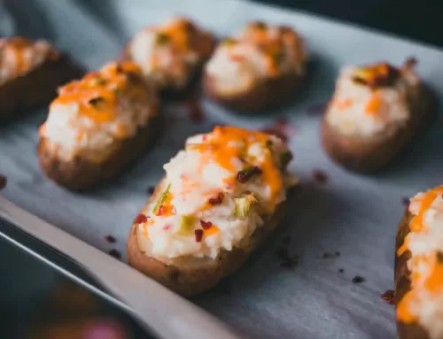 Baked Potato Bar Catering
