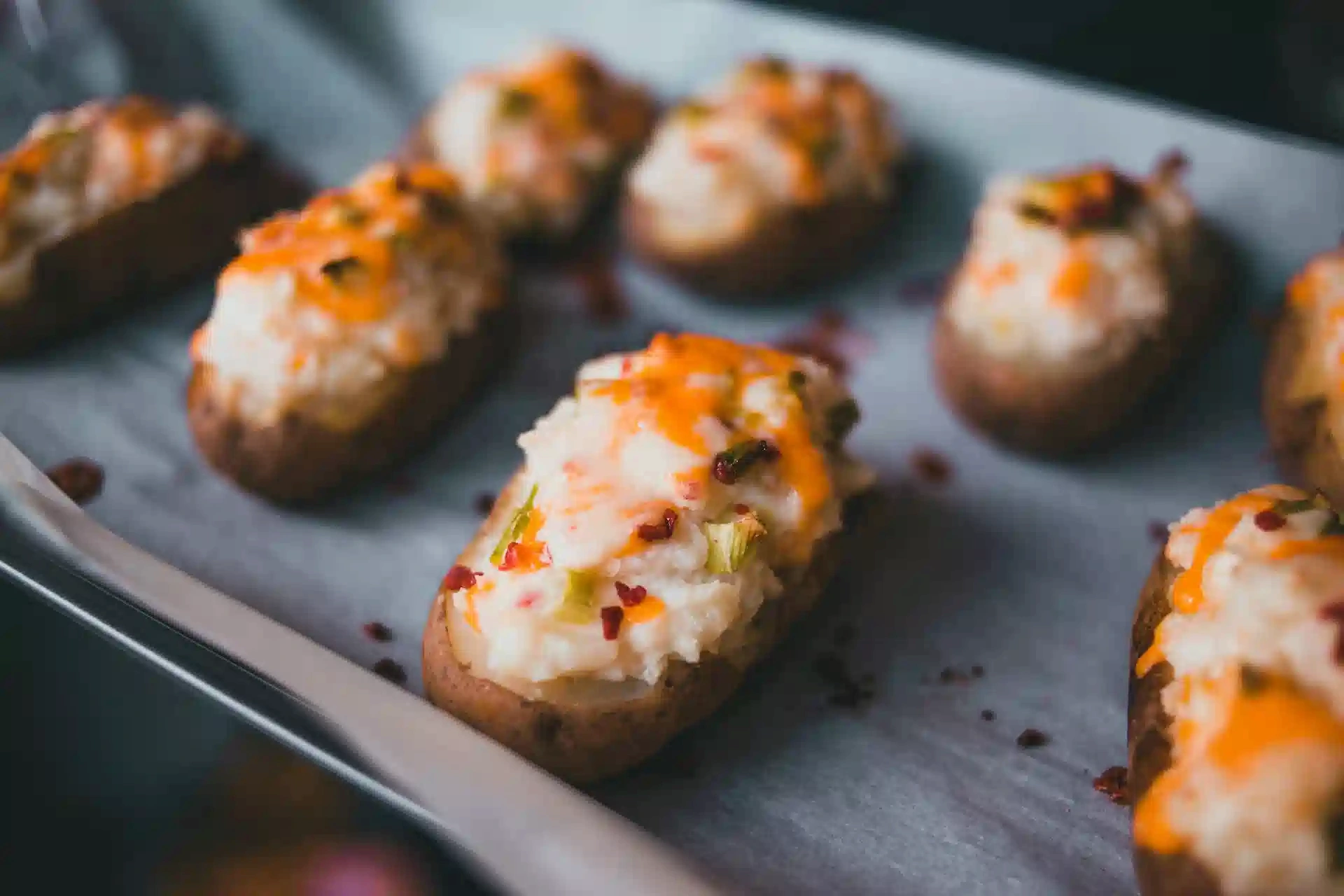 Baked Potato Catering NYC Baked Potato Bar Catering