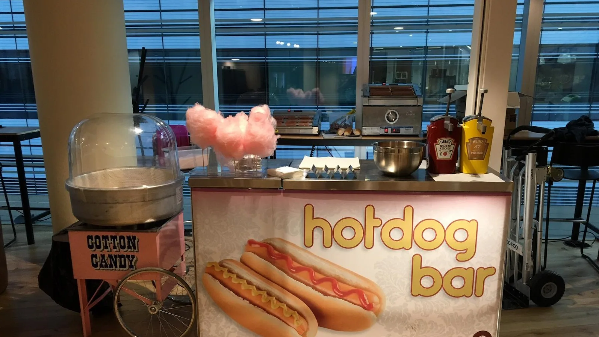 Hot Dog Carts Catering