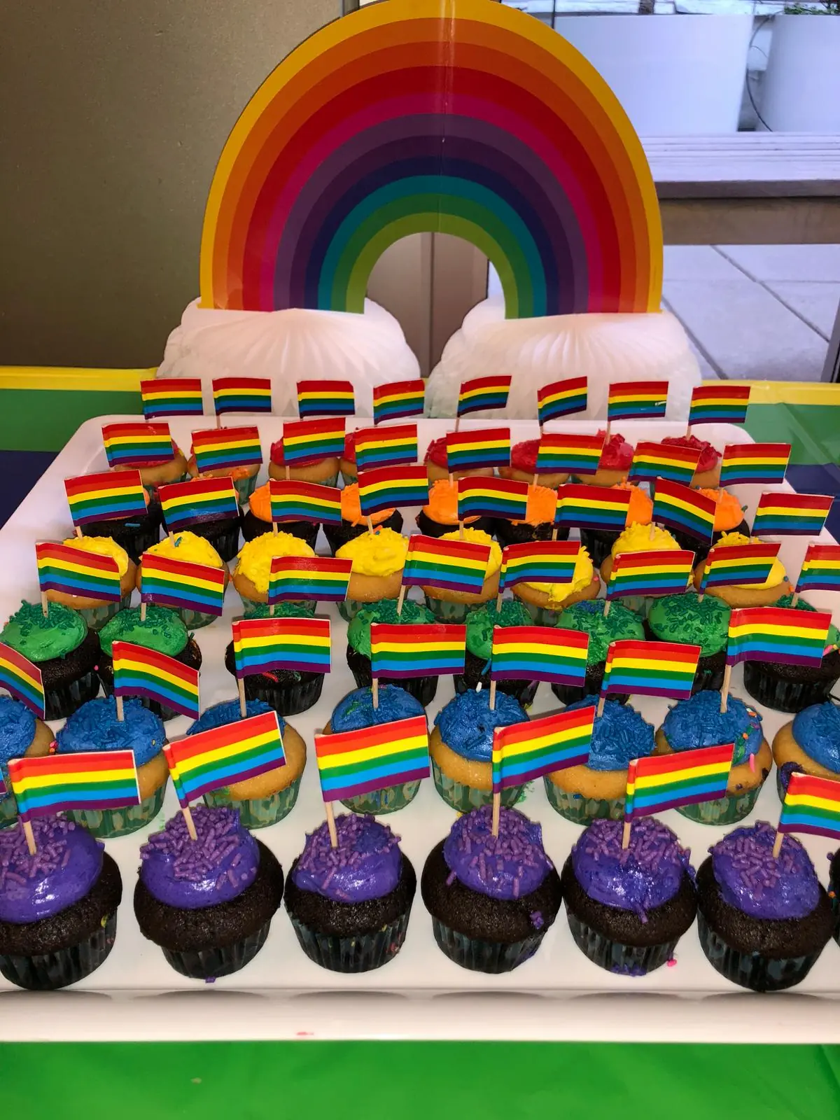 LGBTQ catering theme nyc From Green Apple