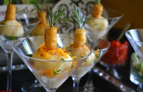 Mashed Potato Bar Catering Mashed Potato Bar Catering