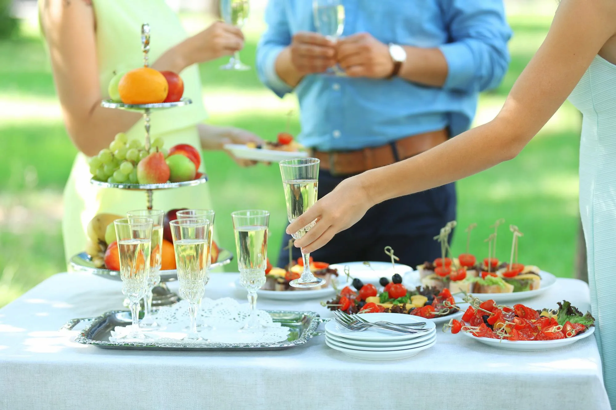 Picnic Style Theme Catering