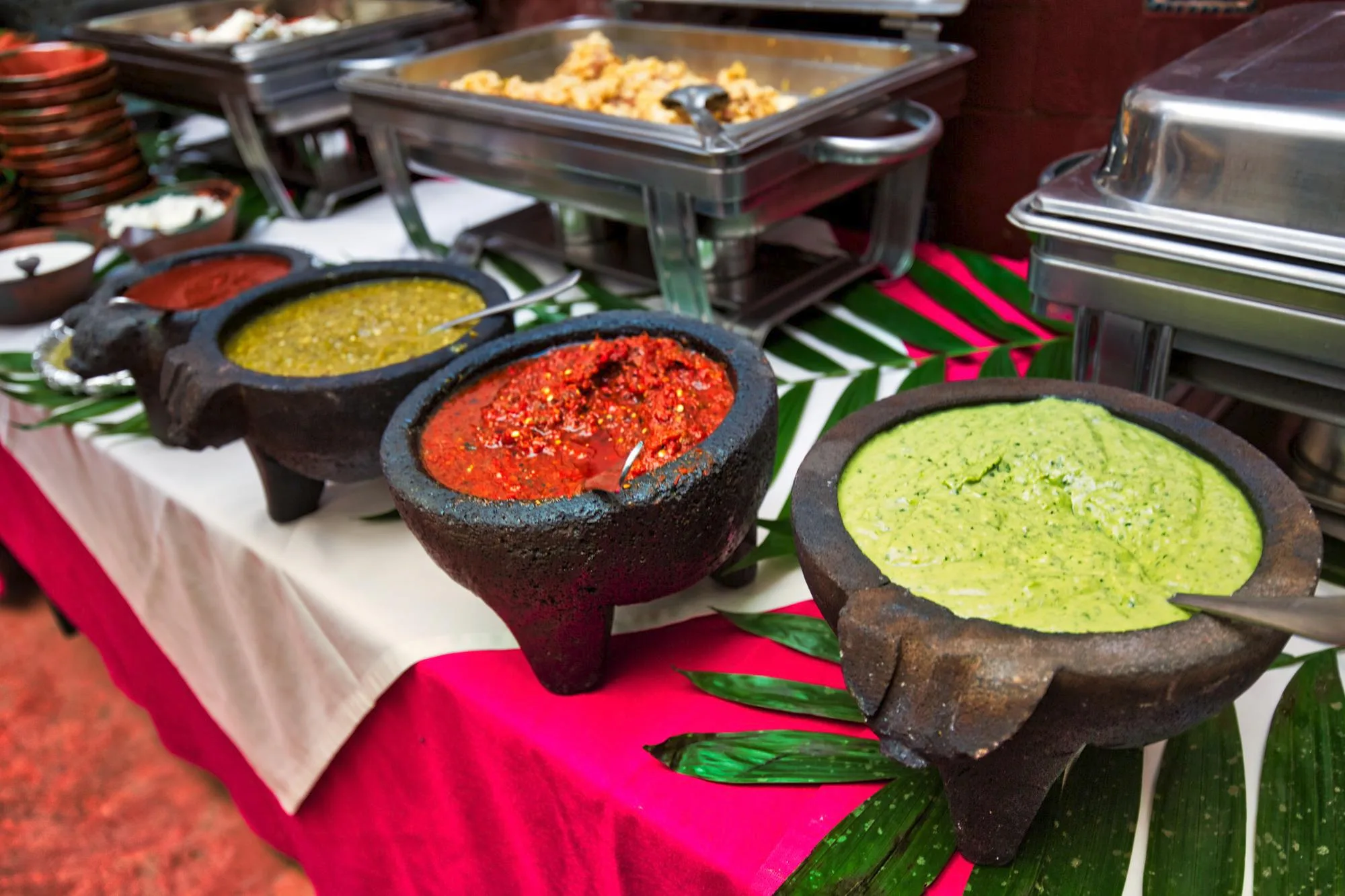 Taco Bar Catering NY