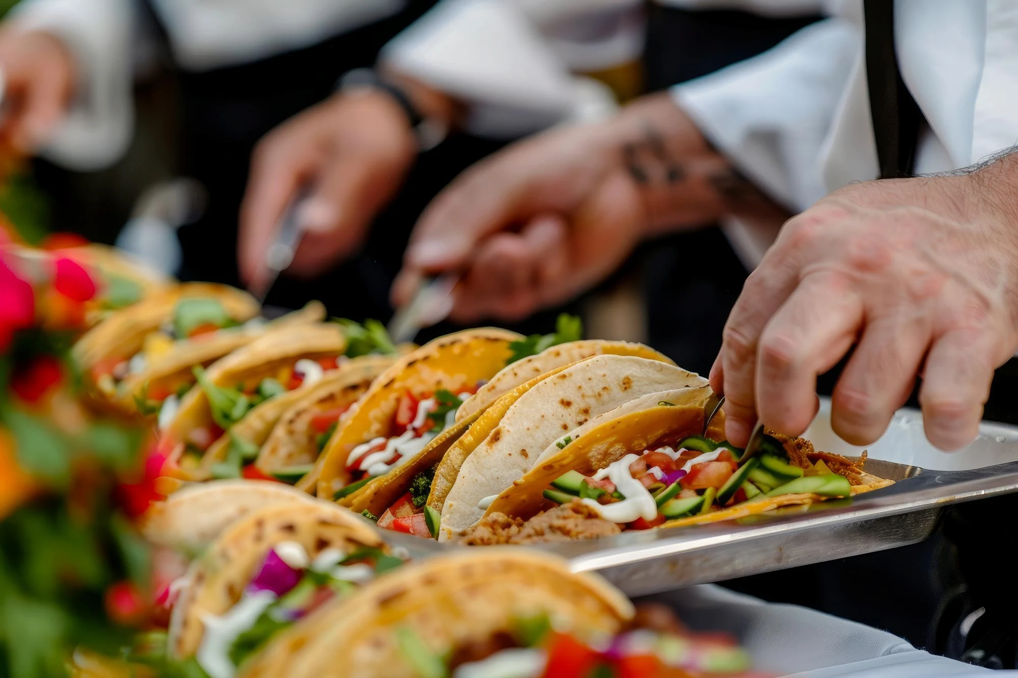 Taco Bar Catering NYC Taco Bar Catering NYC