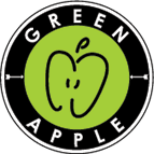 Green Apple Catering Logo