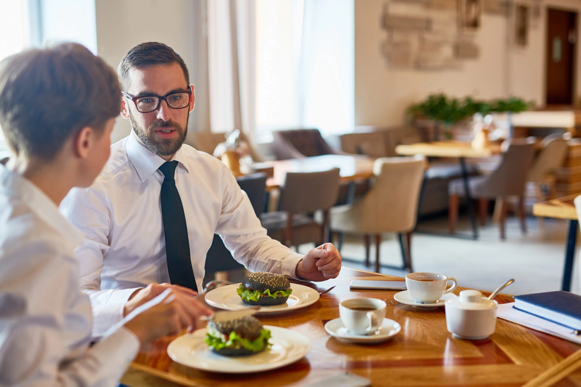 workplace dining