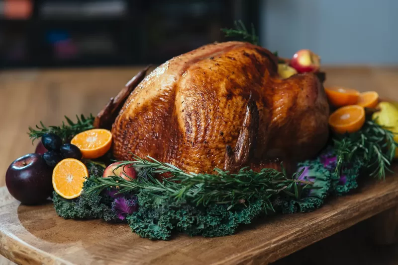 Thanksgiving Catering Menu