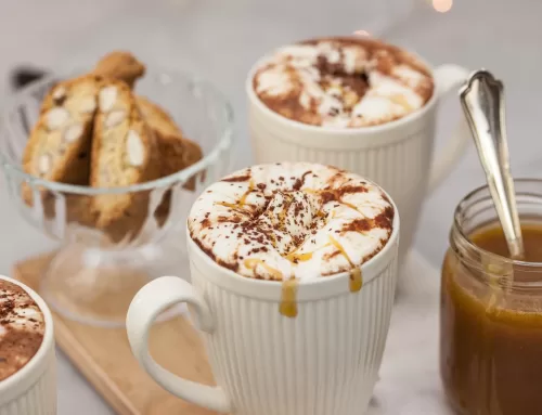Hot Chocolate Bar Catering