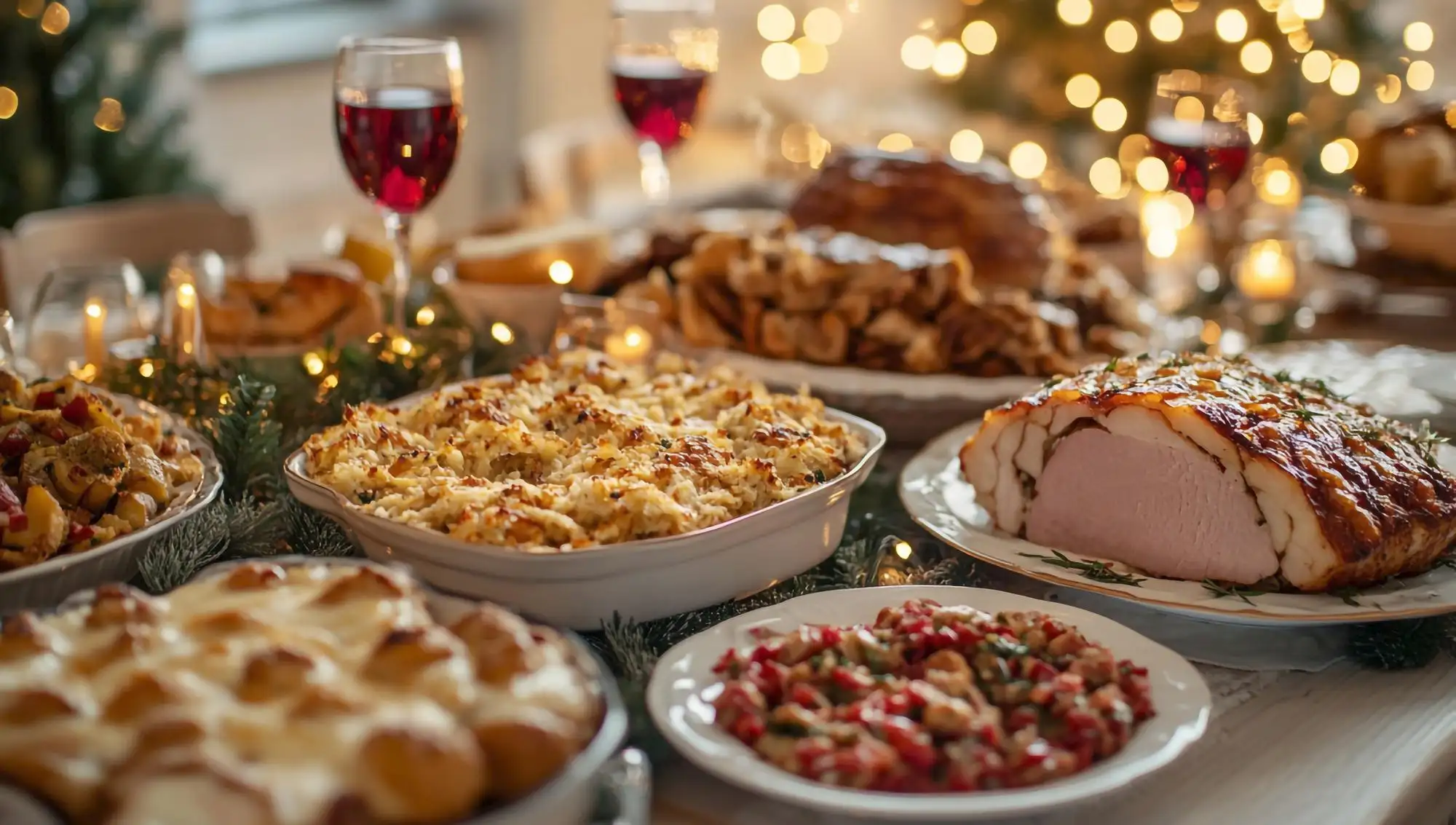 Christmas Catering NYC CHRISTMAS CATERING MENU