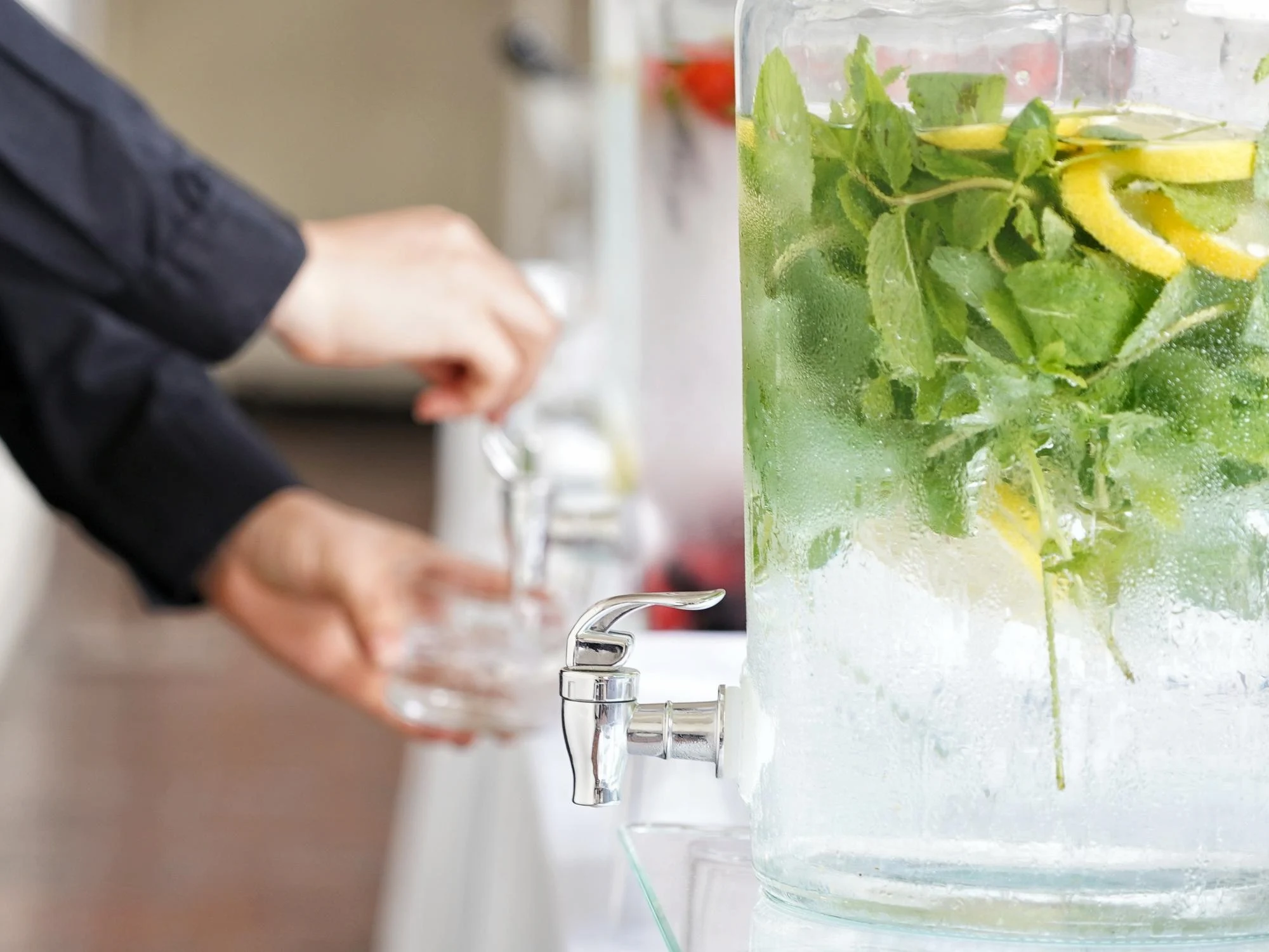 Detox Water Catering Detox Water Catering
