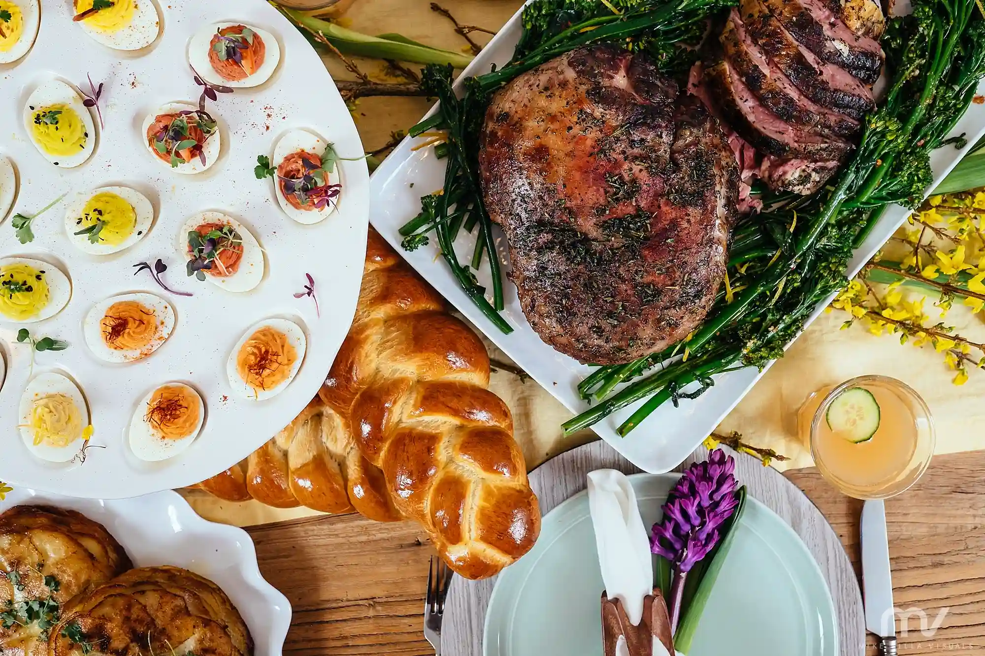 Easter Sunday catering menu nyc