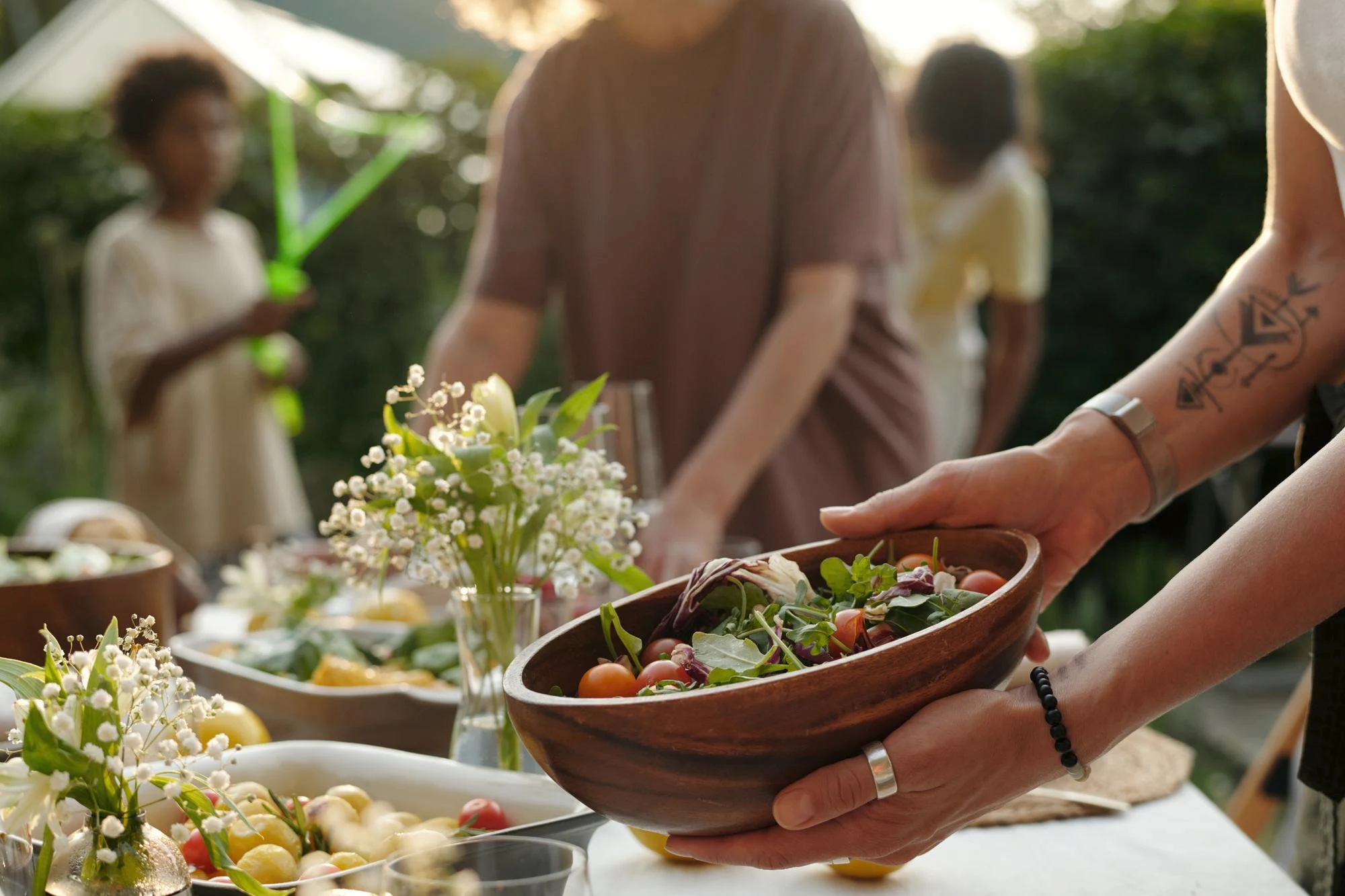 Earth Day Catering Menu Earth Day Catering Menu