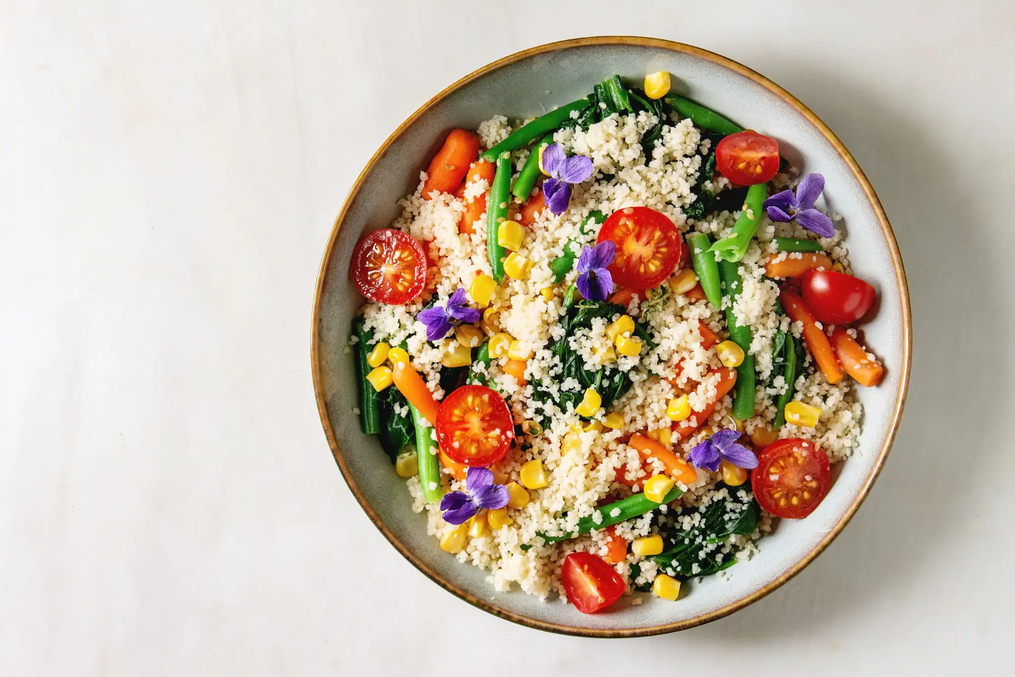 Grain Bowl Menu NY