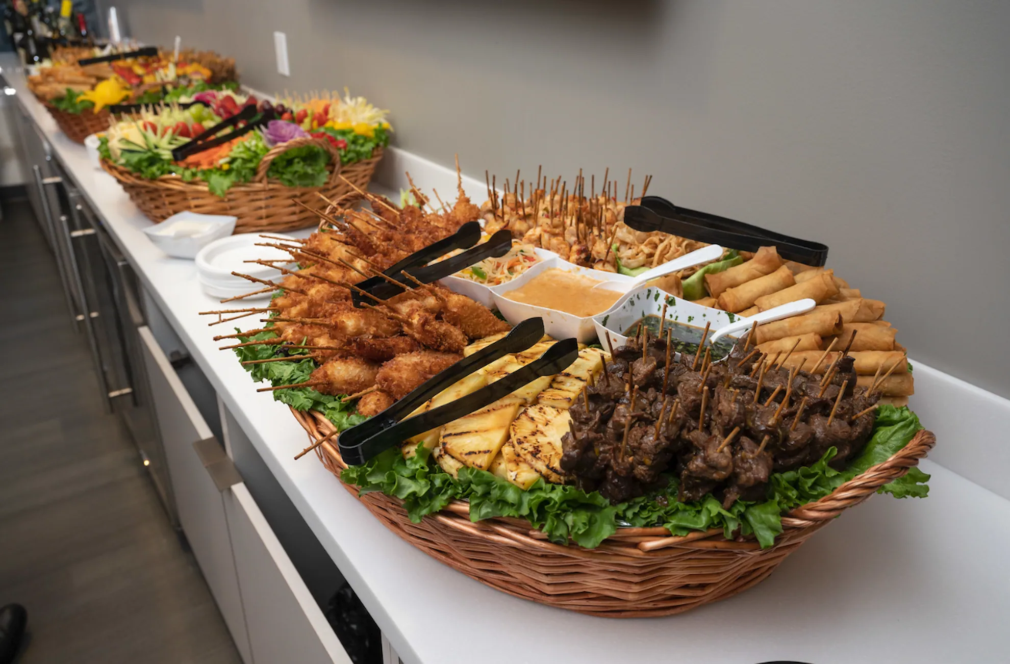 Hors D’ Oeuvre Baskets Menu Hors D’ Oeuvre Baskets Menu
