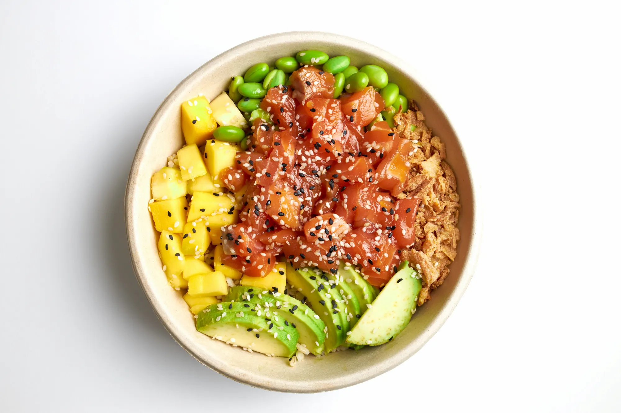 Poke Catering Menu NY