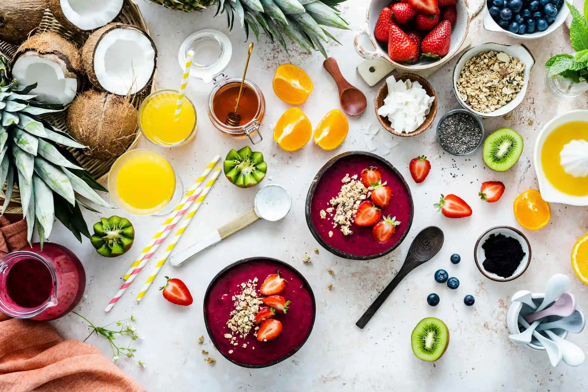 Smoothie Bowls Catering Menu Smoothie Bowls Catering Menu