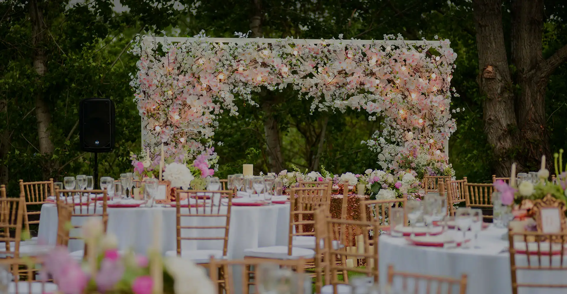 Wedding Catering Menu Samples NYC