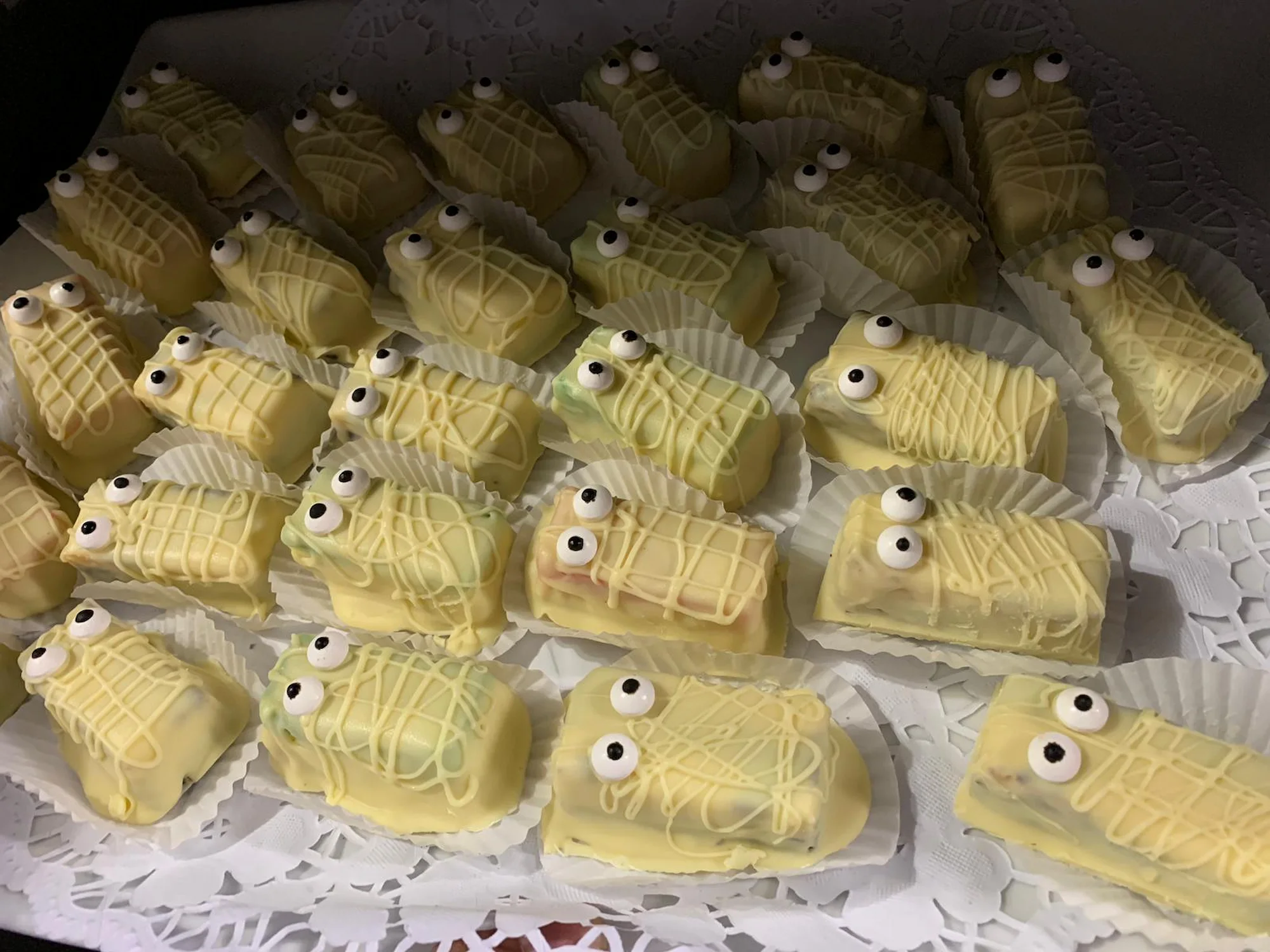 Halloween Catering Menu