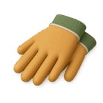 GLOVES ARE REQUIRED