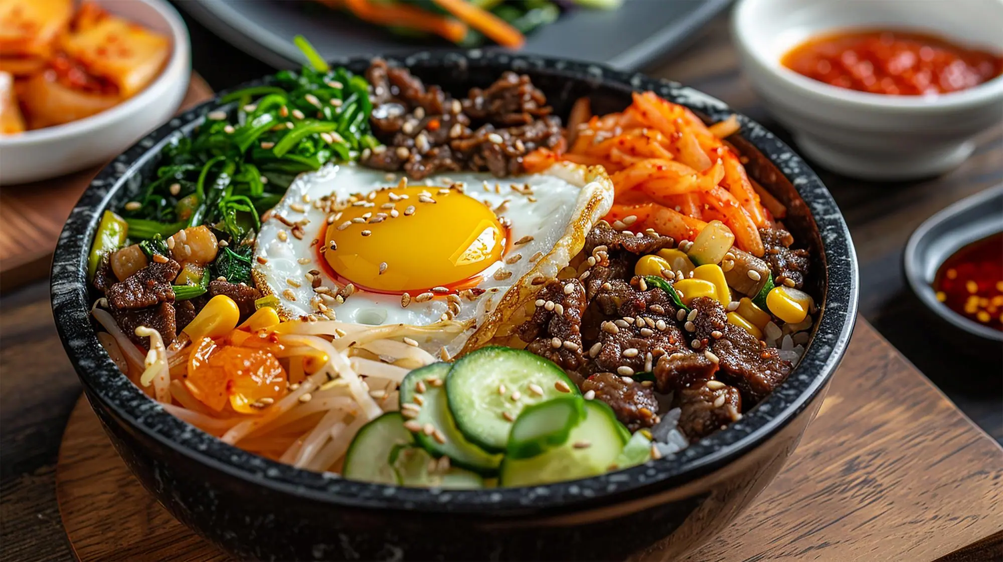 Korean Theme catering Menu