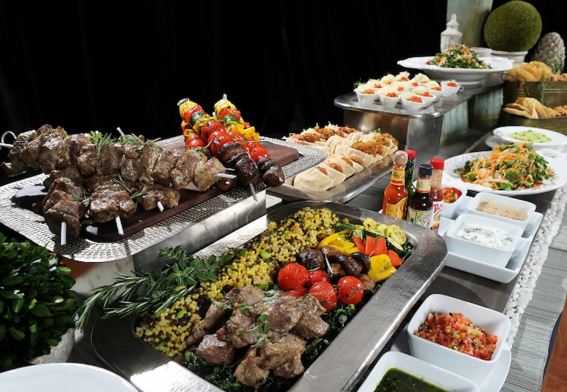 MEDITERRANEAN CATERING STATION NYC