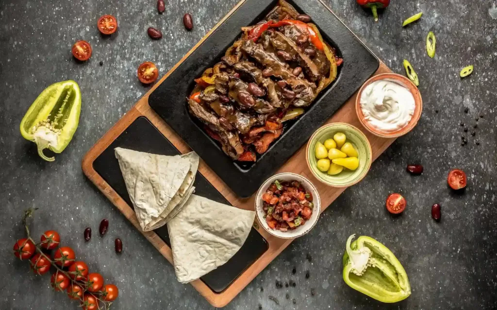 Fajita Bar