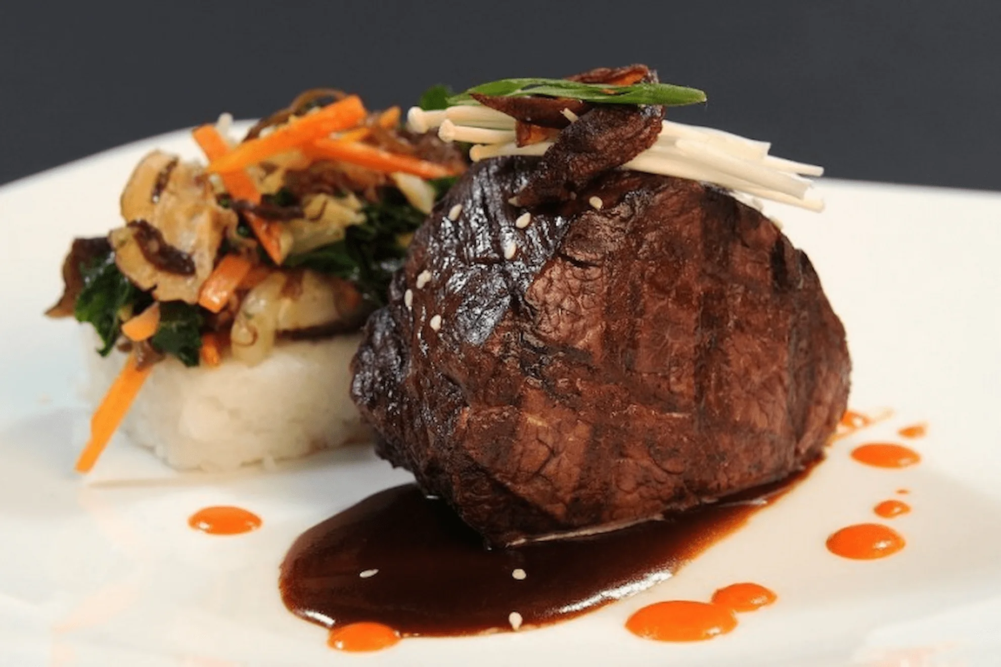 NY STEAK STATION MENU CATERING 