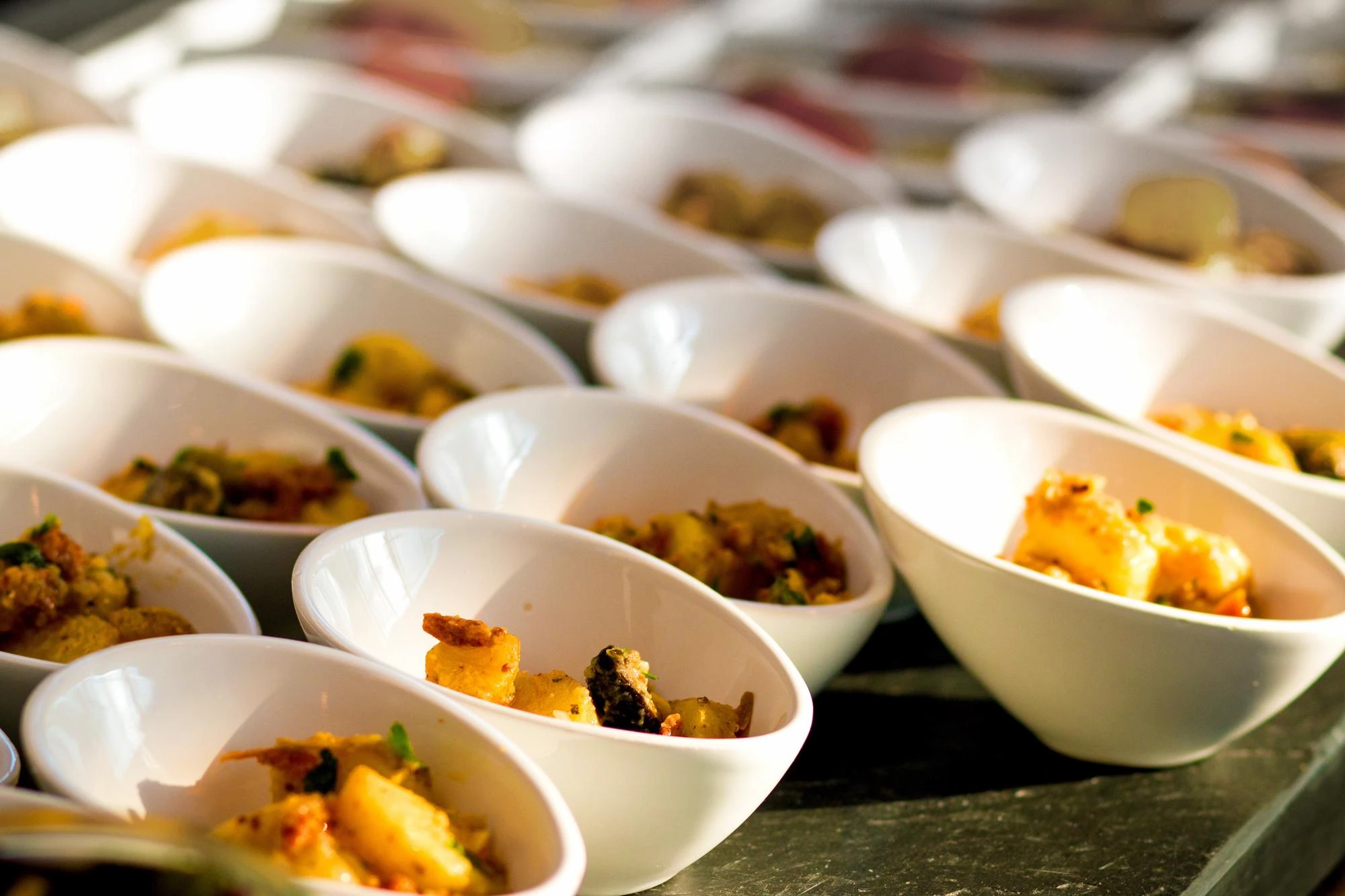 SMALL PLATES MENU CATERING 