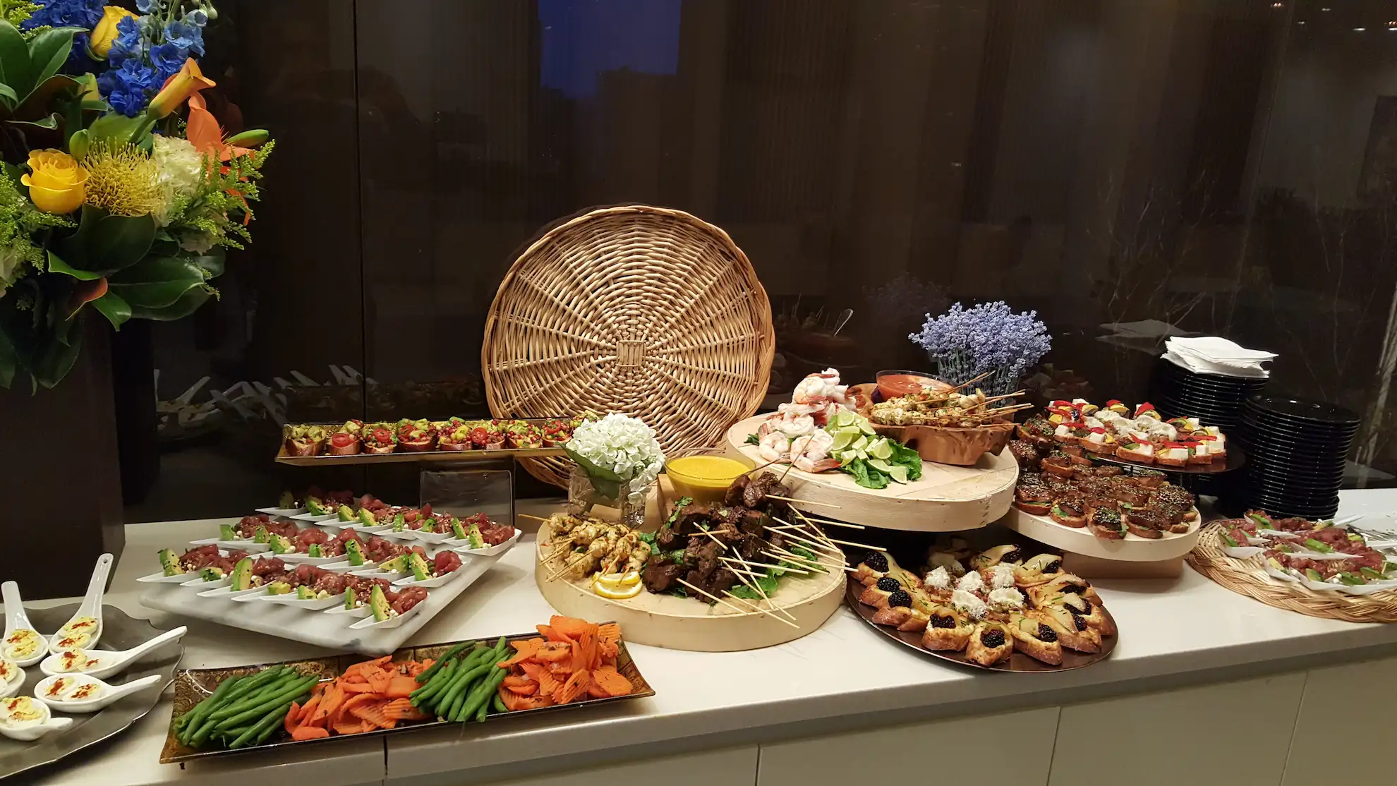 Stationary Platters Catering