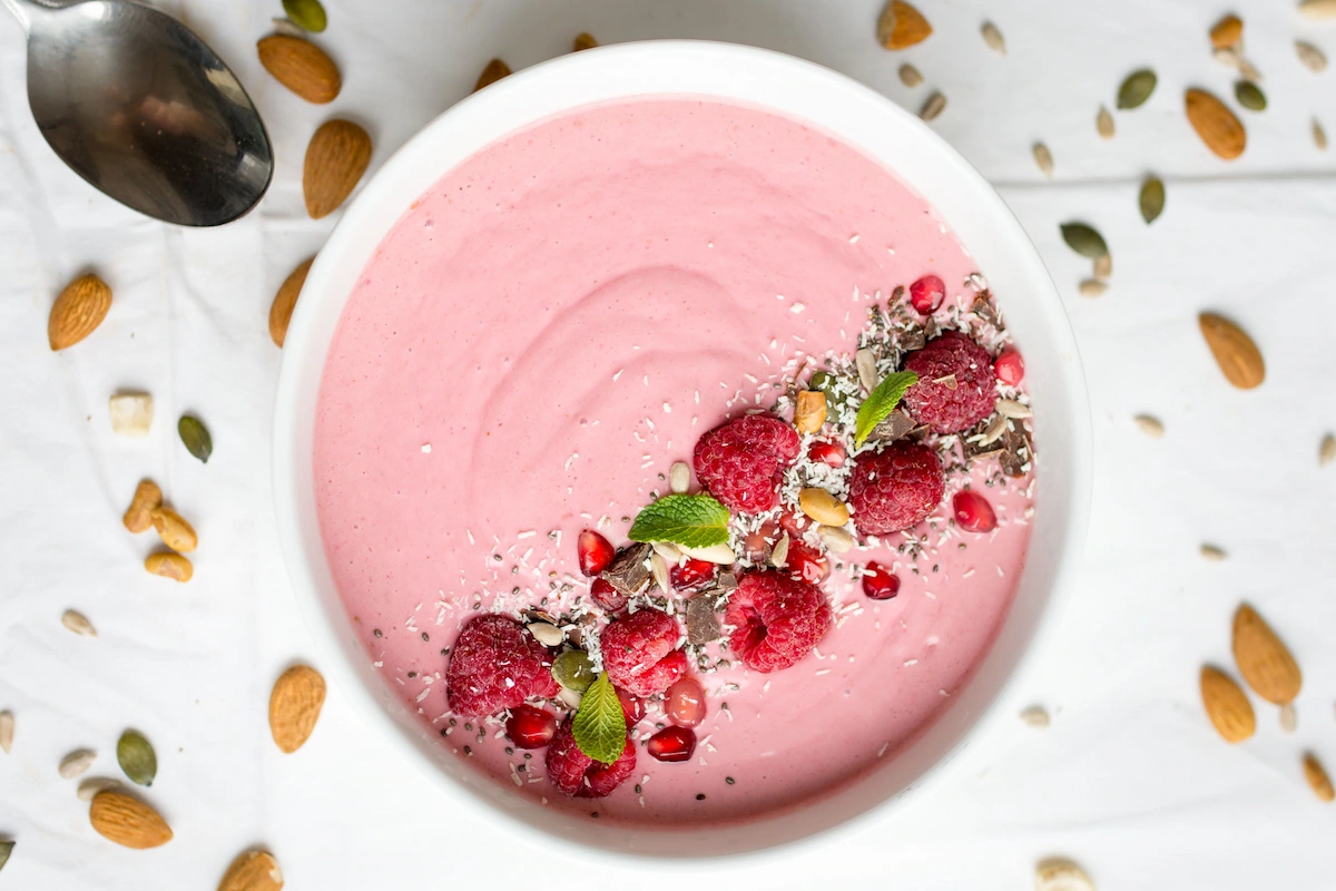 Berry Smoothie Bowl By Green Apple Catering