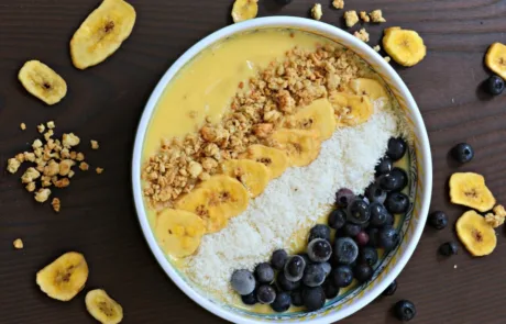 Tropical Smoothie Bowl By Green Apple Catering Tropical Smoothie Bowl By Green Apple Catering