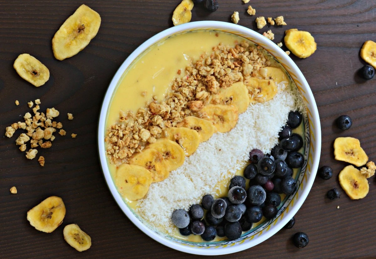 Tropical Smoothie Bowl By Green Apple Catering