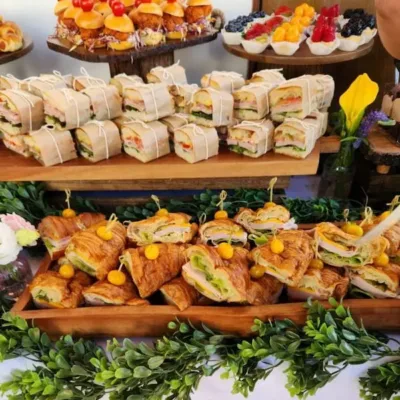 Corporate Lunch Catering By Green Apple Catering